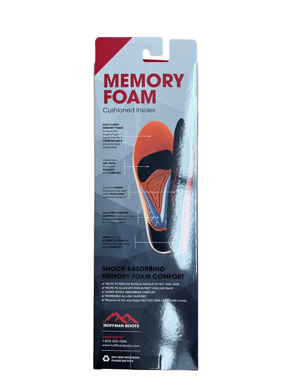 HOFFMAN MEMORY INSOLE - Image 4