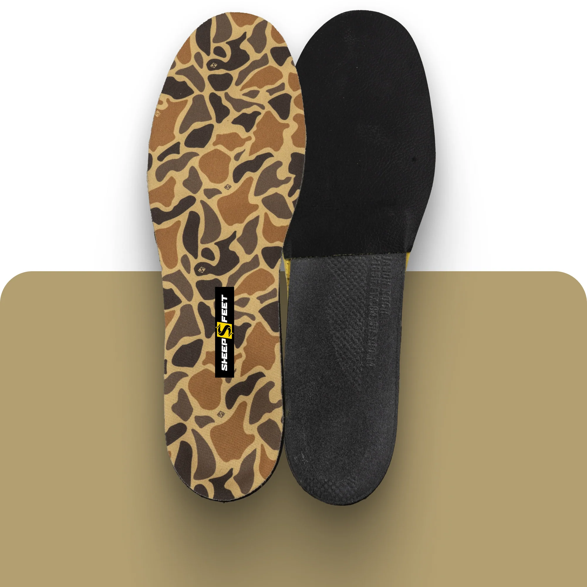 STANDARD Full-Length DeecFeet Orthotics - COLLECTIVE - Image 3